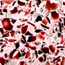 Vetrazzo Ruby Red