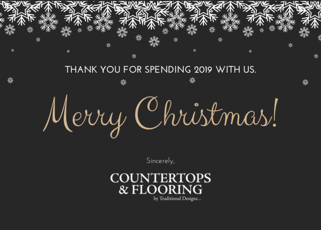 Christmas Greeting 1 Black White Snow Christmas Year In Review Card 1 copy