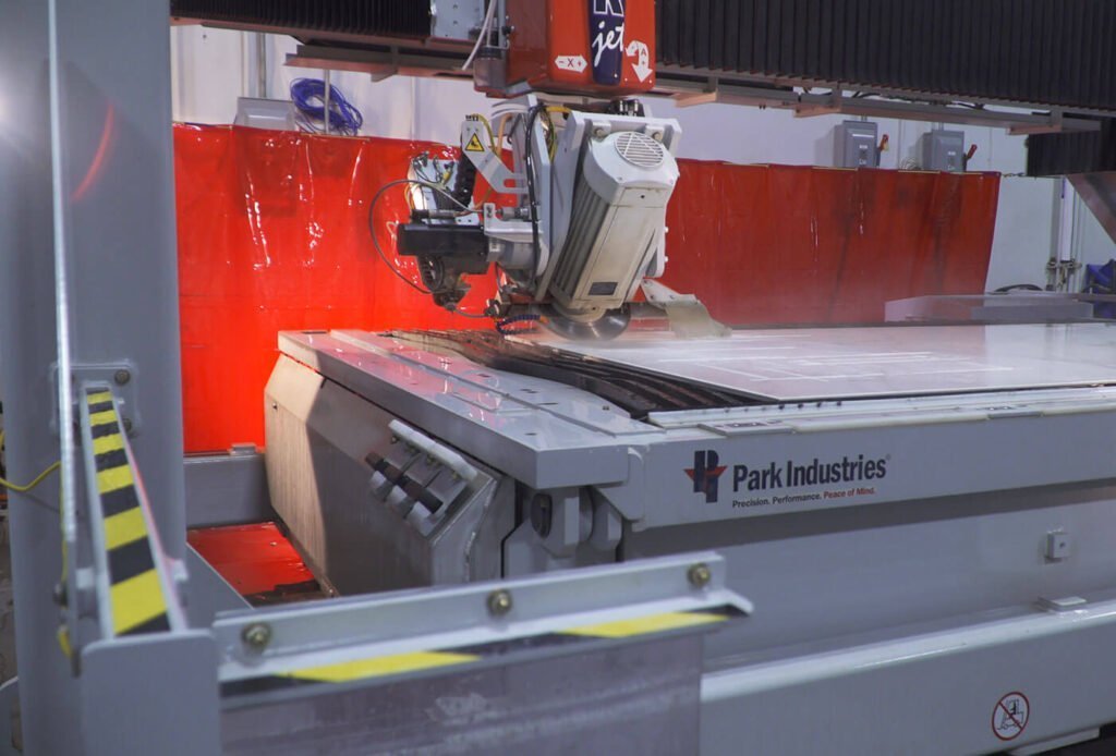 Granite Fabrication 2 cnc cutting