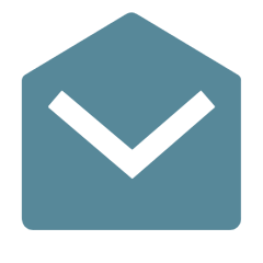Contact Us 3 mail open fill