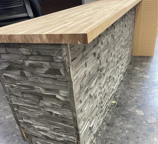 Hevea Rubberwood Countertop
