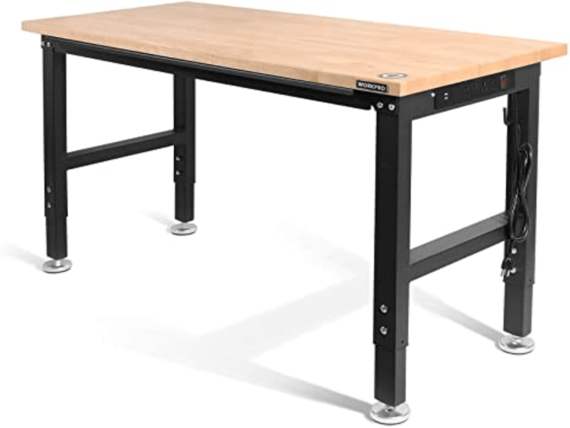 Hevea Rubberwood Workbench