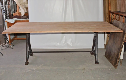 Teak Workbench